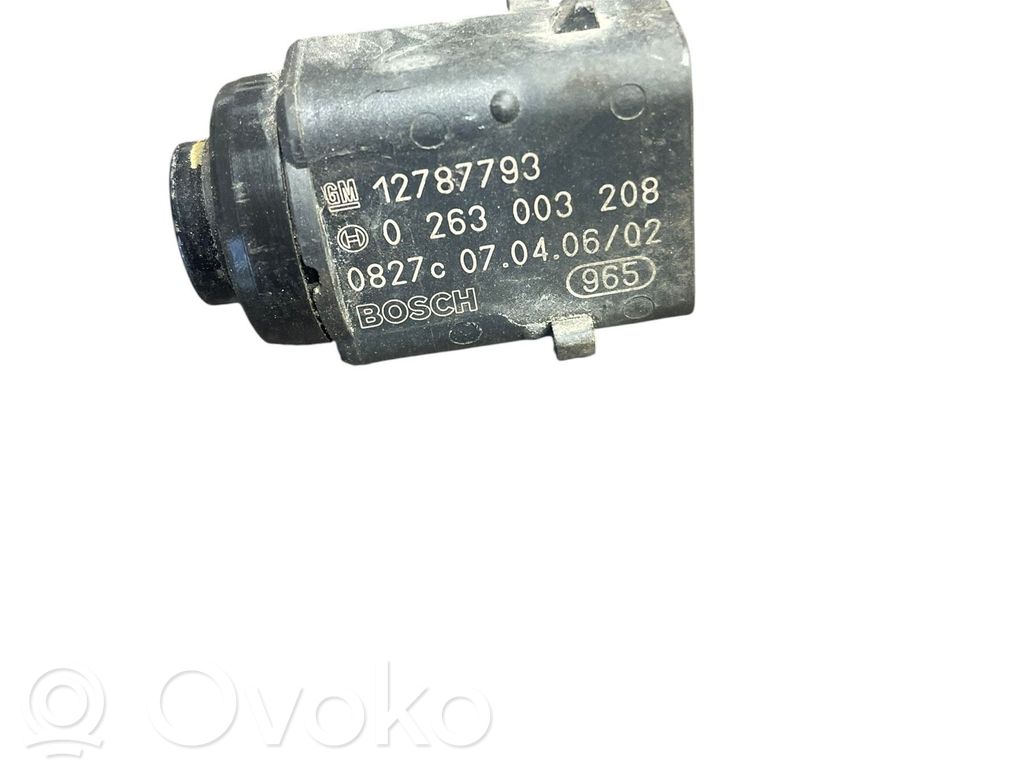Sensor de aparcamiento PDC   12787793