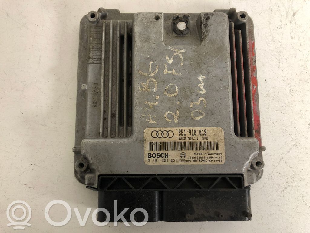 Audi A4 S4 B6 8E 8H Engine control unit/module 