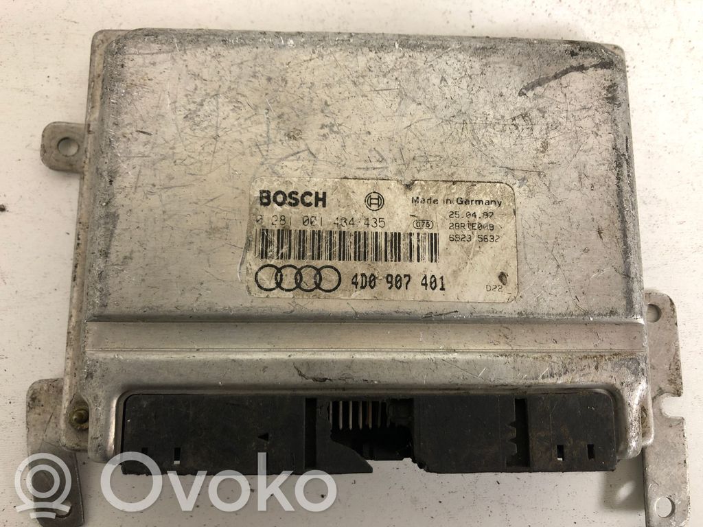 Audi A8 S8 D2 4D Engine control unit/module 