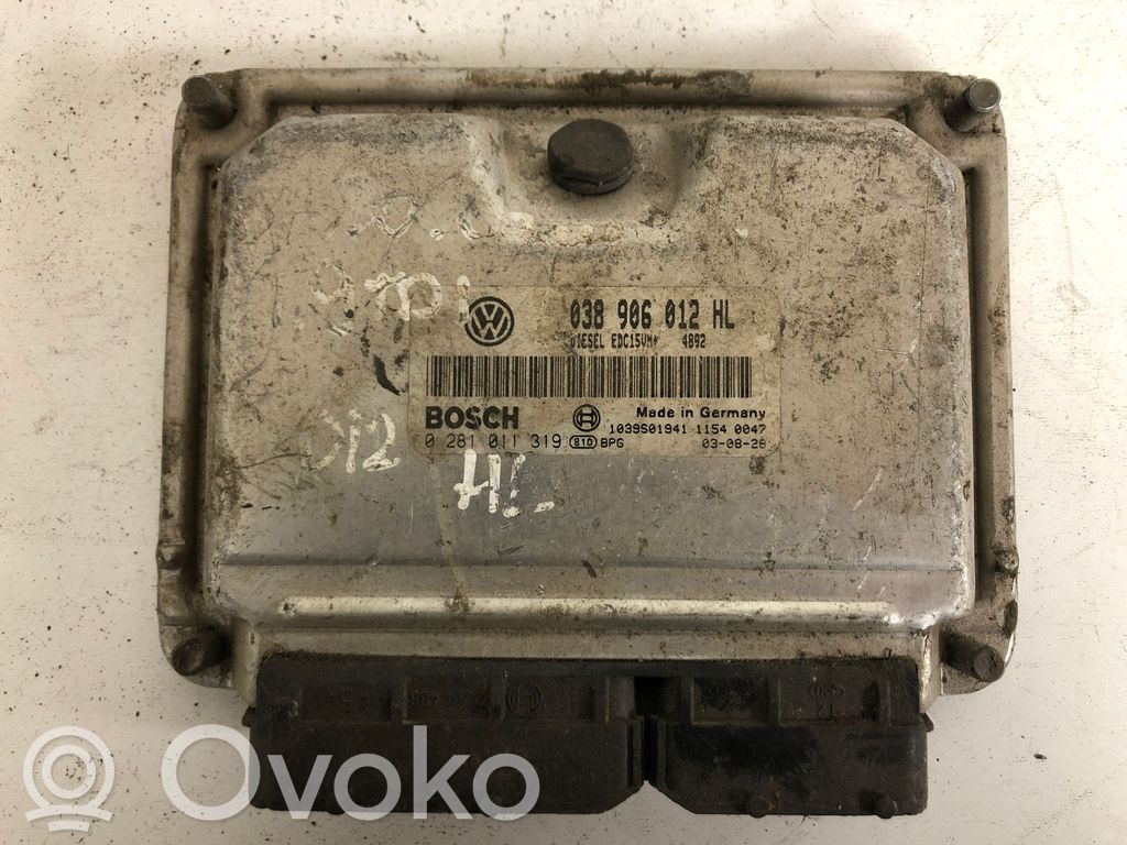 Volkswagen Polo Engine control unit/module 