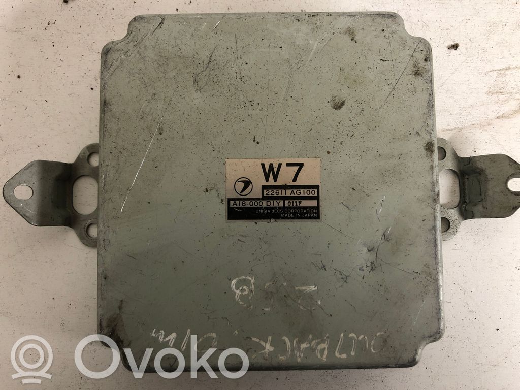 Engine control unit/module   22611AG100,A18000DIY