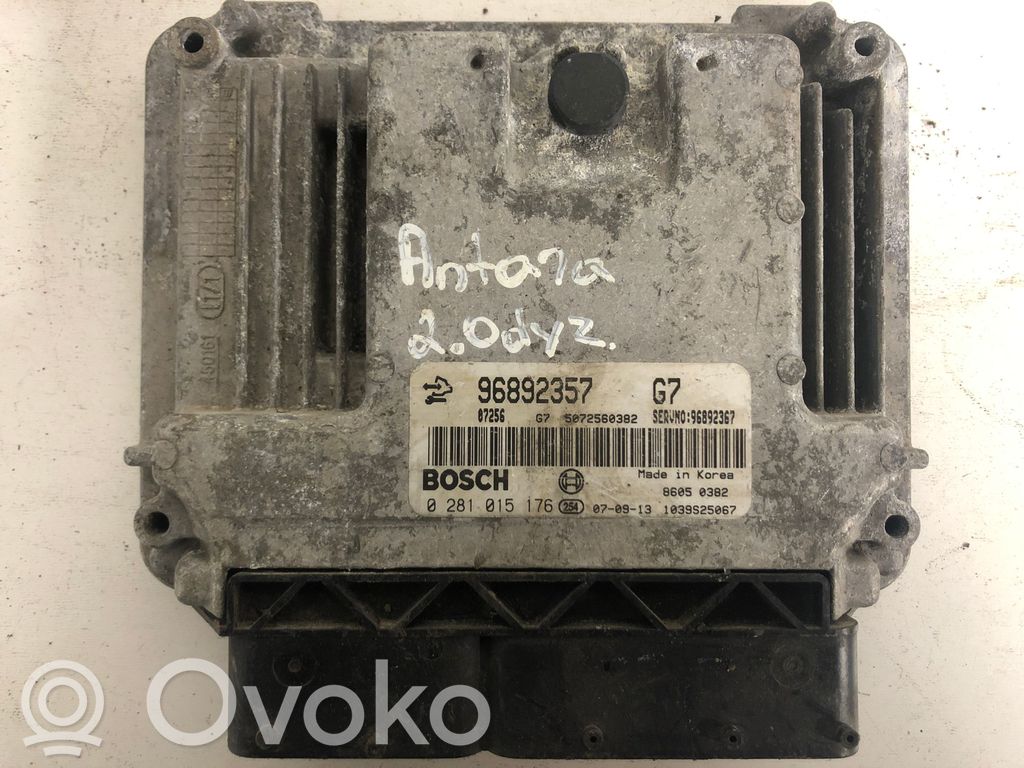 Opel Antara Engine control unit/module 