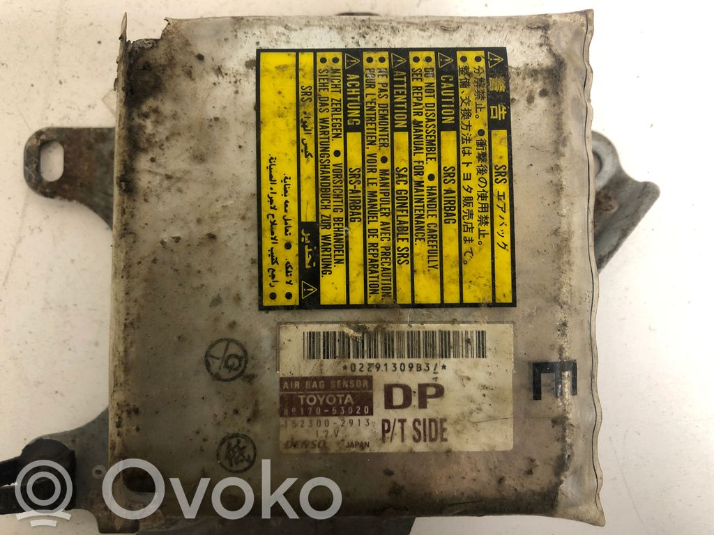 Lexus IS 200-300 Airbag control unit/module 