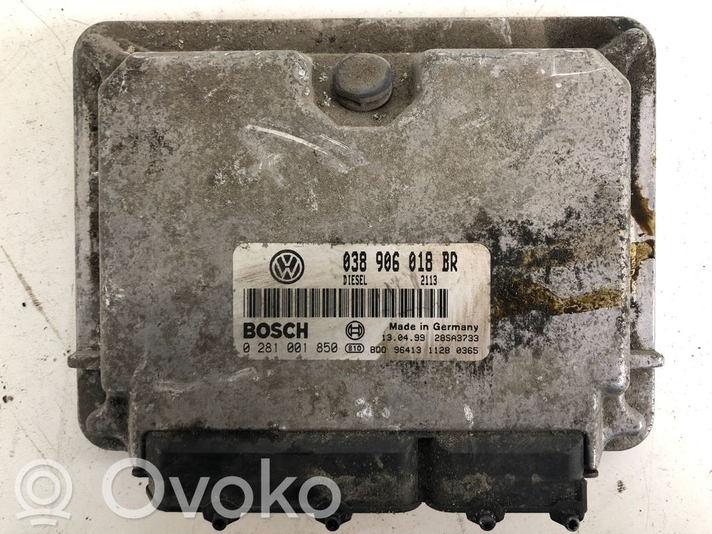 Skoda Octavia Mk1 (1U) Engine control unit/module 