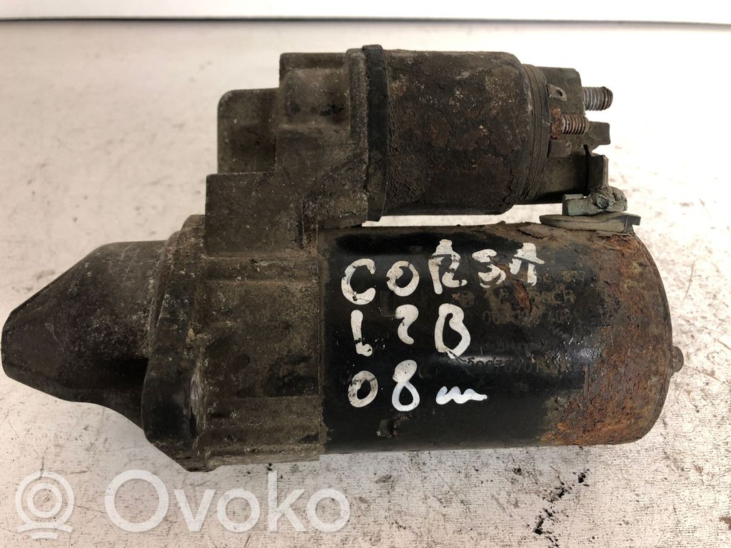 Motor de arranque