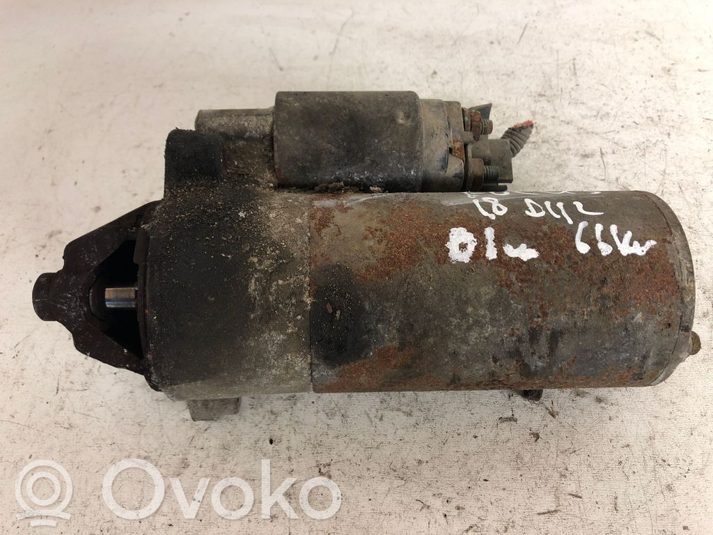 Starter motor