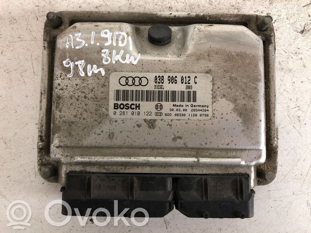Audi A3 S3 8L Engine control unit/module 