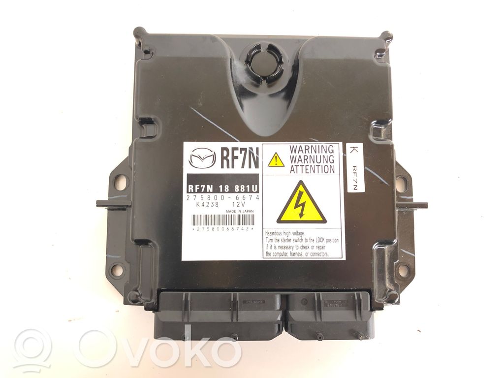 Mazda 5 Engine control unit/module 
