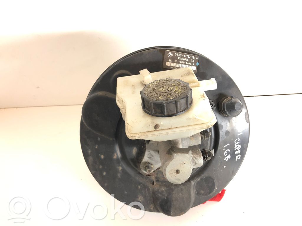 Mini One - Cooper R50 - 53 Jarrutehostin 