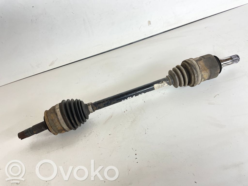 Front driveshaft