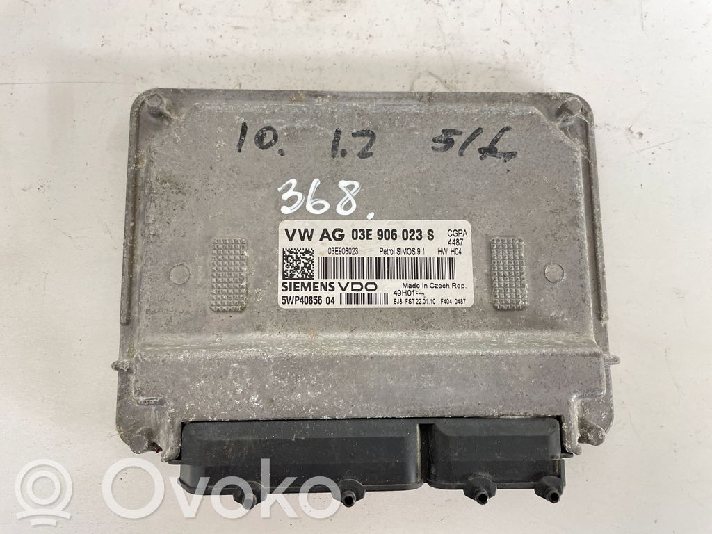 Skoda Roomster (5J) Engine control unit/module 