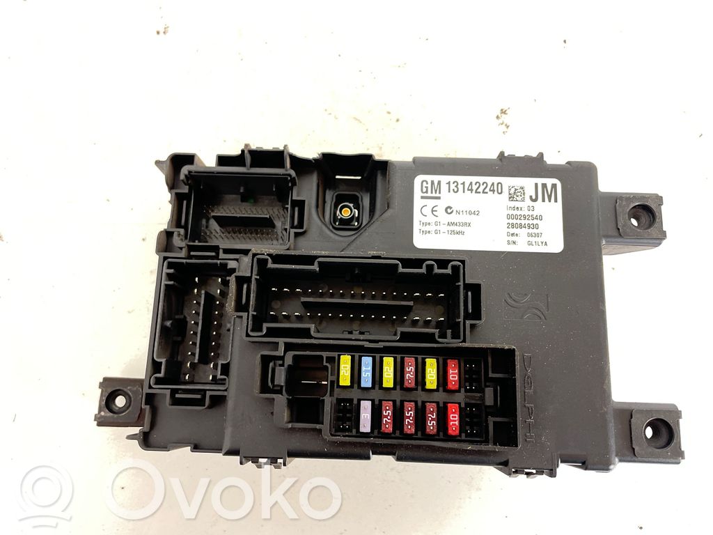 Opel Corsa D Comfort/convenience module 