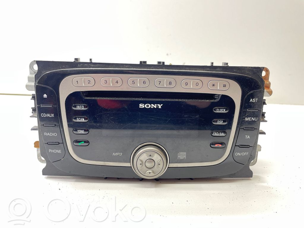 Ford Focus Radio / CD/DVD atskaņotājs / navigācija 