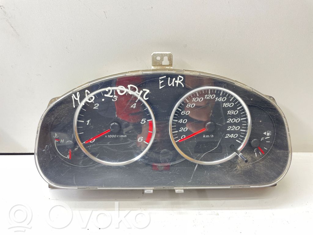 Mazda 6 Tachimetro (quadro strumenti) 