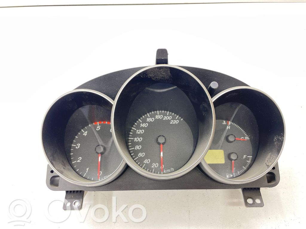 Mazda 3 I Speedometer (instrument cluster) 