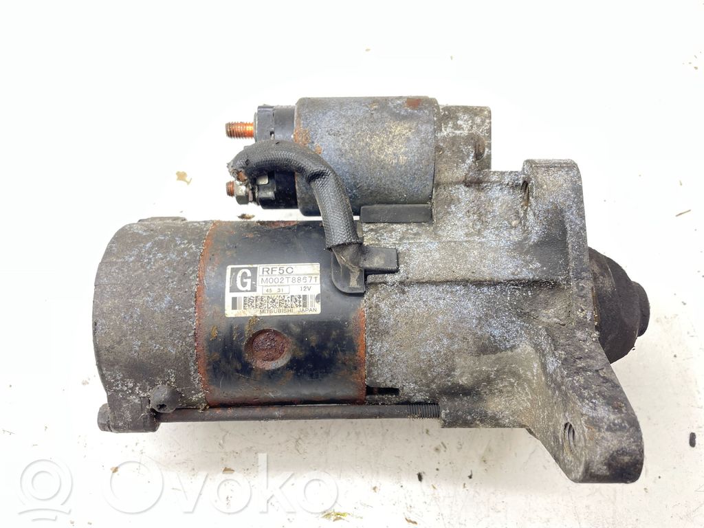 Motor de arranque   M002T88671,RF5C,M2T88671