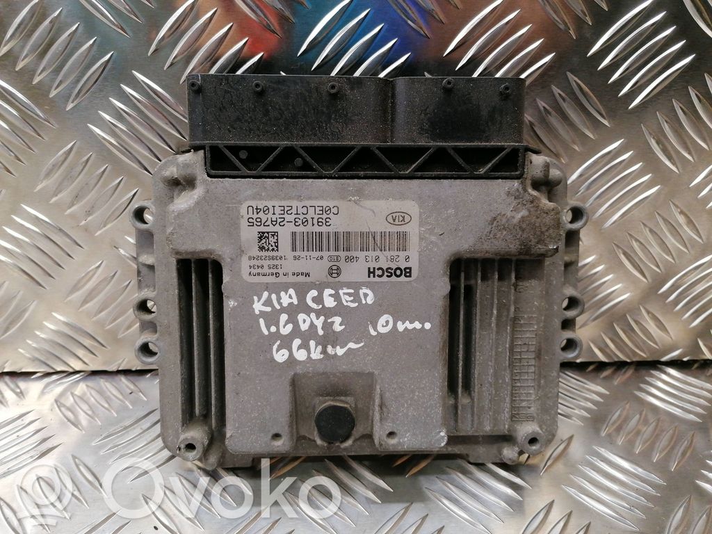 KIA Ceed Engine control unit/module 