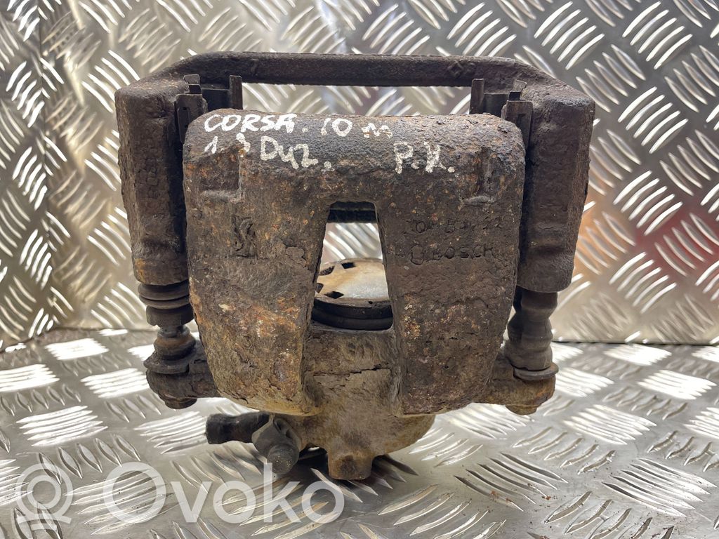 Front brake caliper