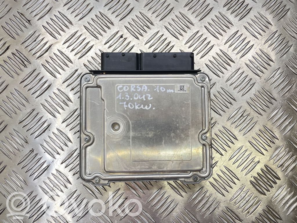 Opel Corsa D Engine control unit/module 