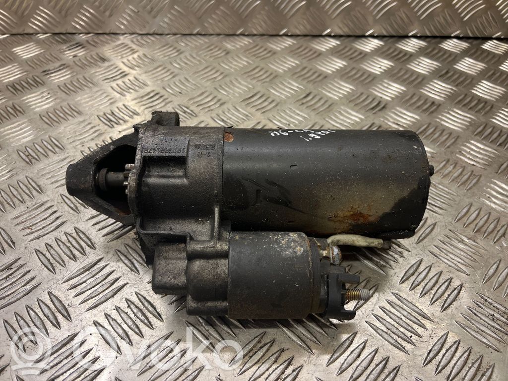 Motor de arranque