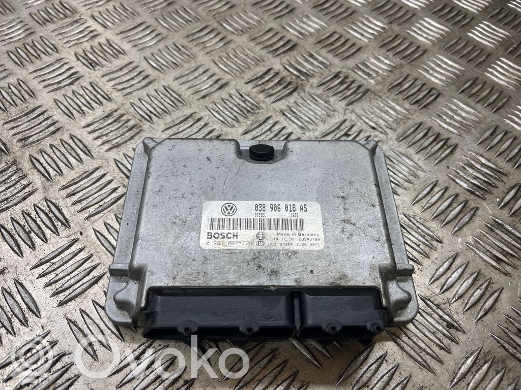 Volkswagen PASSAT B5 Engine control unit/module 