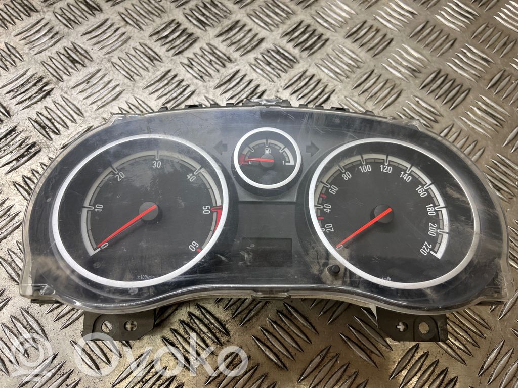 Opel Corsa D Speedometer (instrument cluster) 
