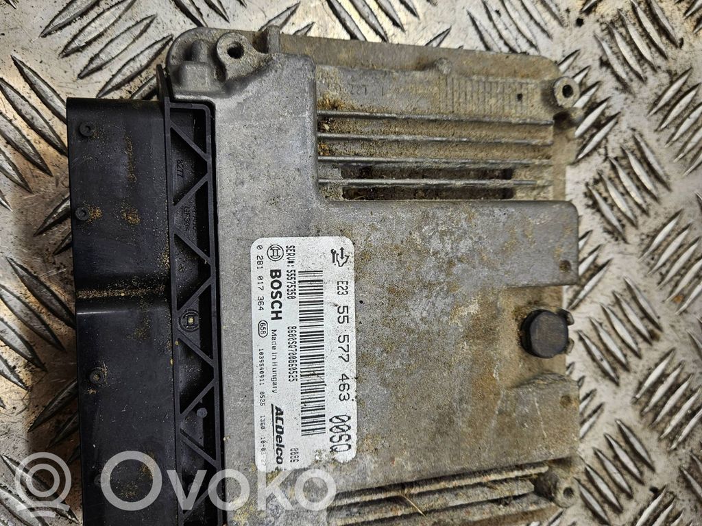 Opel Corsa D Engine control unit/module 