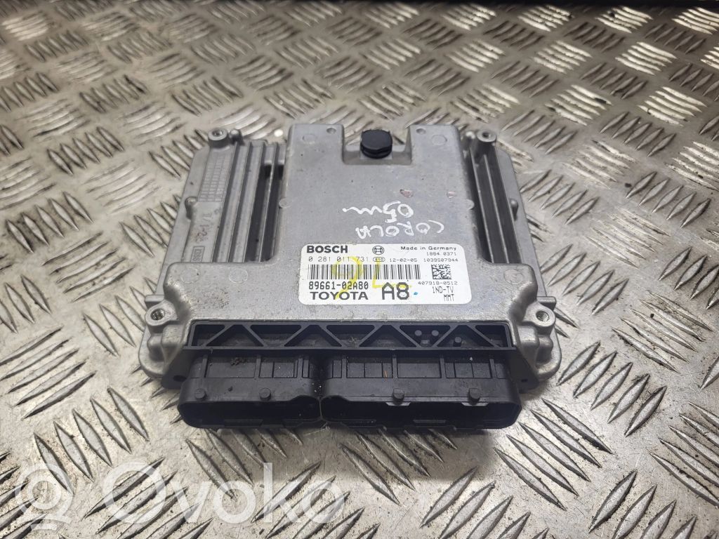 Toyota Corolla E120 E130 Engine control unit/module 