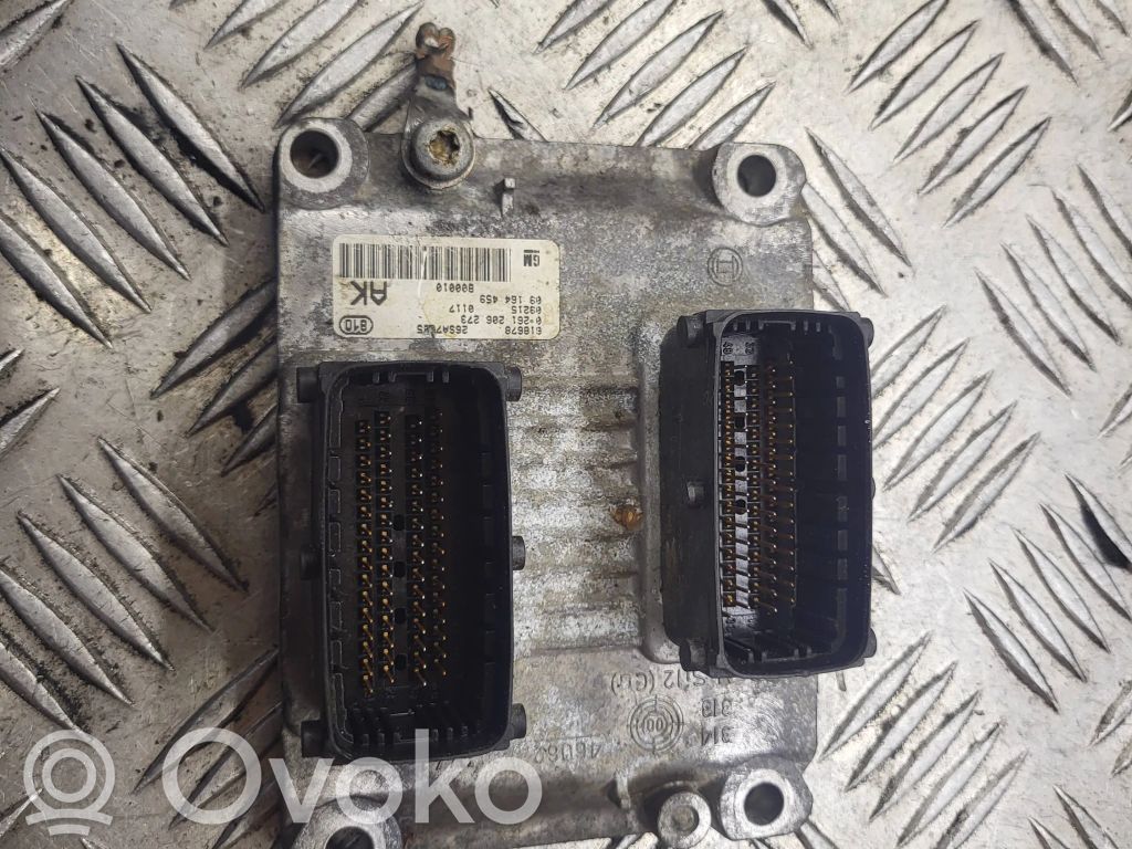 Opel Agila A Engine control unit/module 
