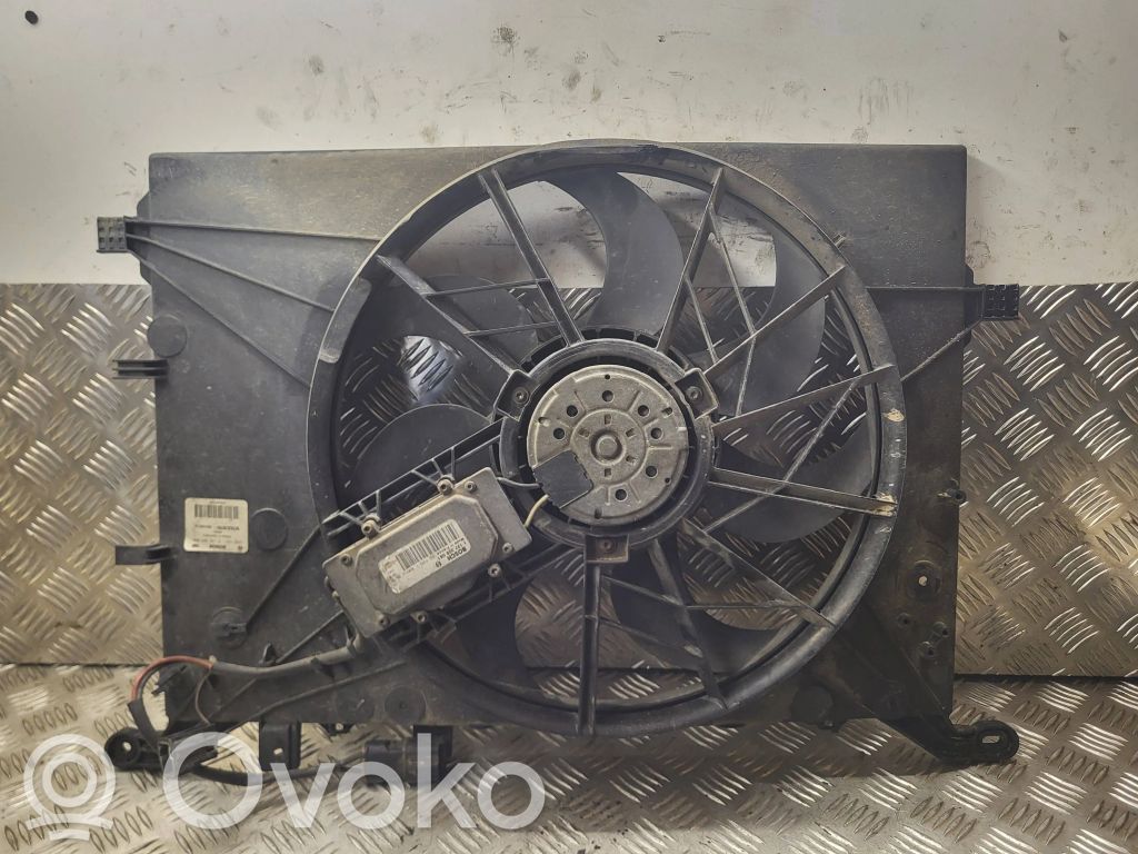 Volvo S80 Suport ventilator radiator 