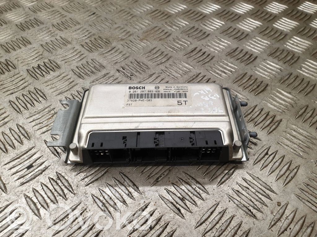 Honda Jazz Engine control unit/module 