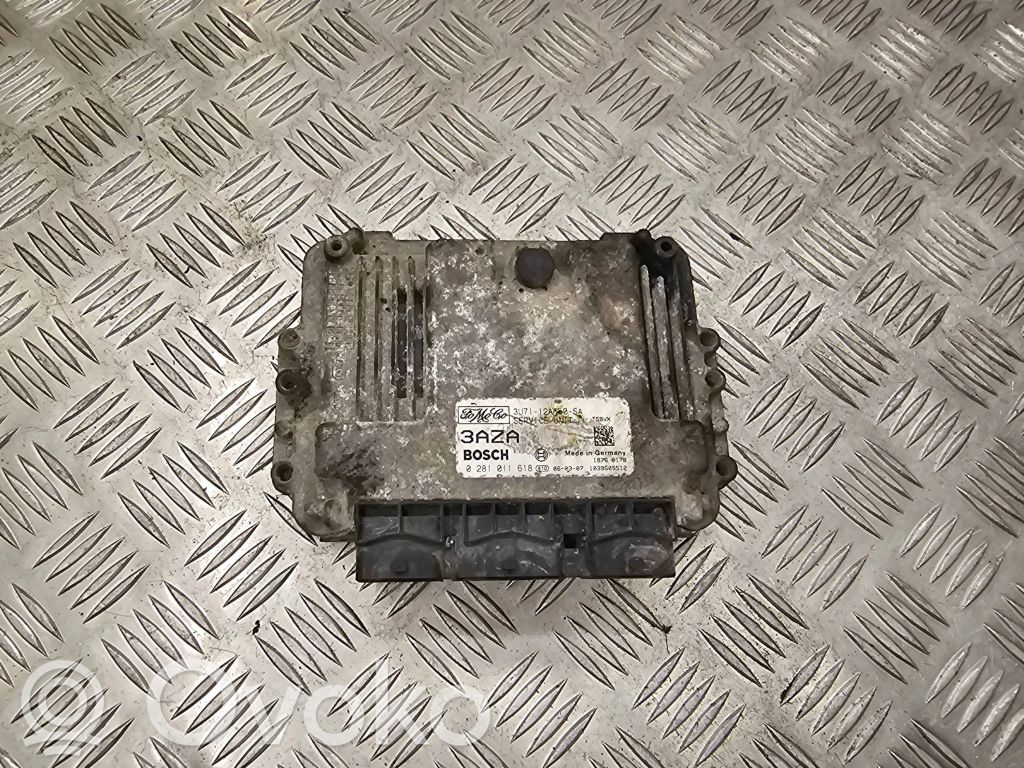 Mazda 3 I Unitate/modul de control motor 