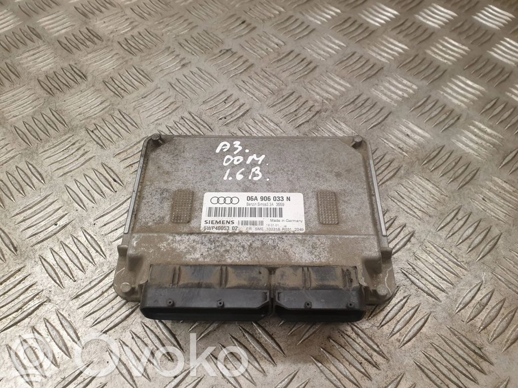 Engine control unit/module   06A906033N,5WP4005302