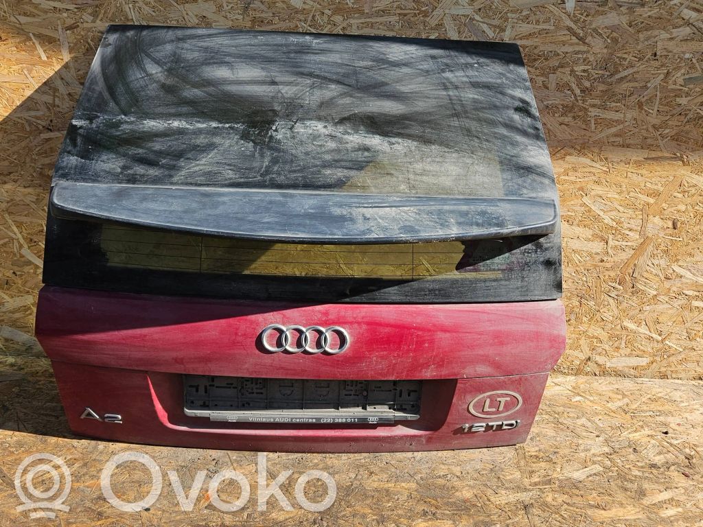 Tailgate/trunk/boot lid