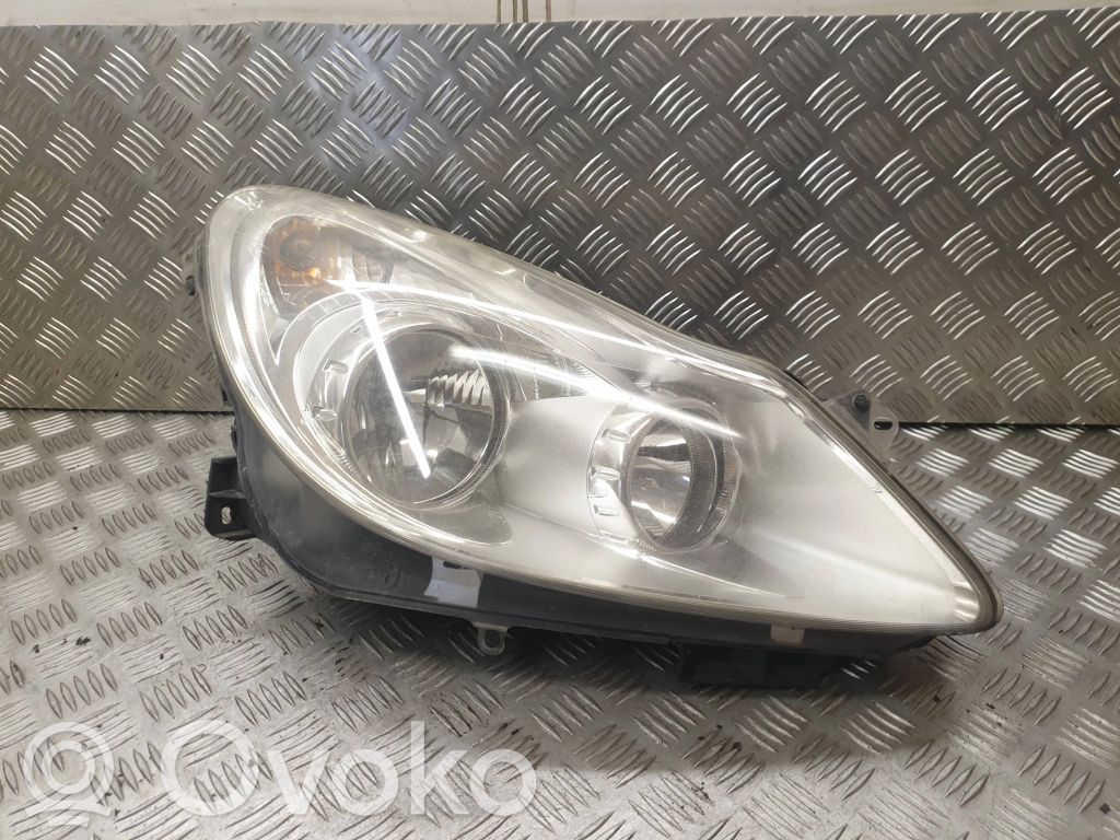 Opel Corsa D Headlight/headlamp 