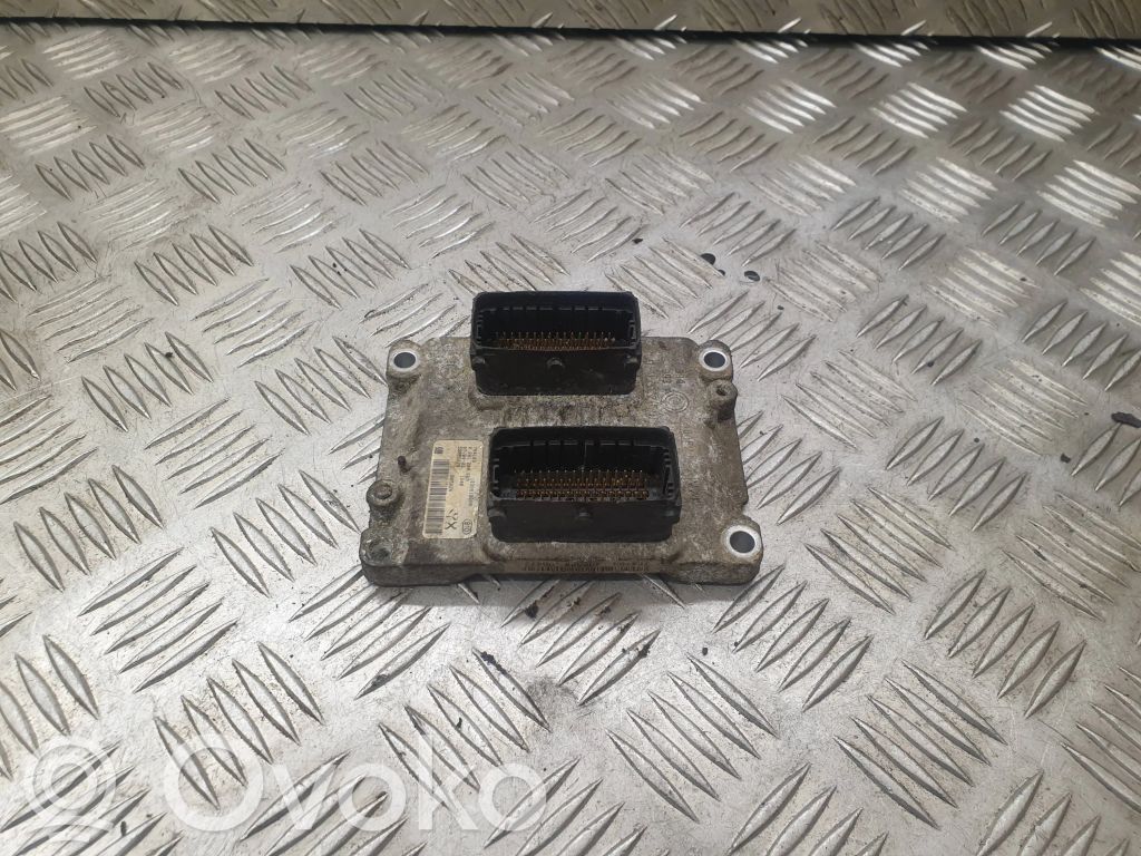 Opel Astra G Engine control unit/module 