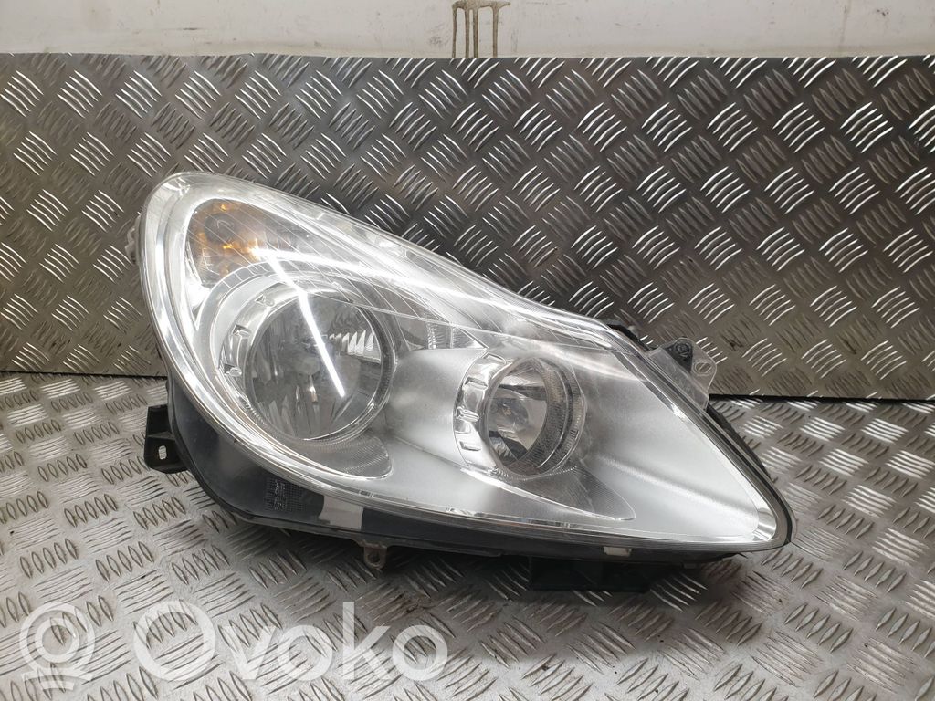 Opel Corsa D Headlight/headlamp 