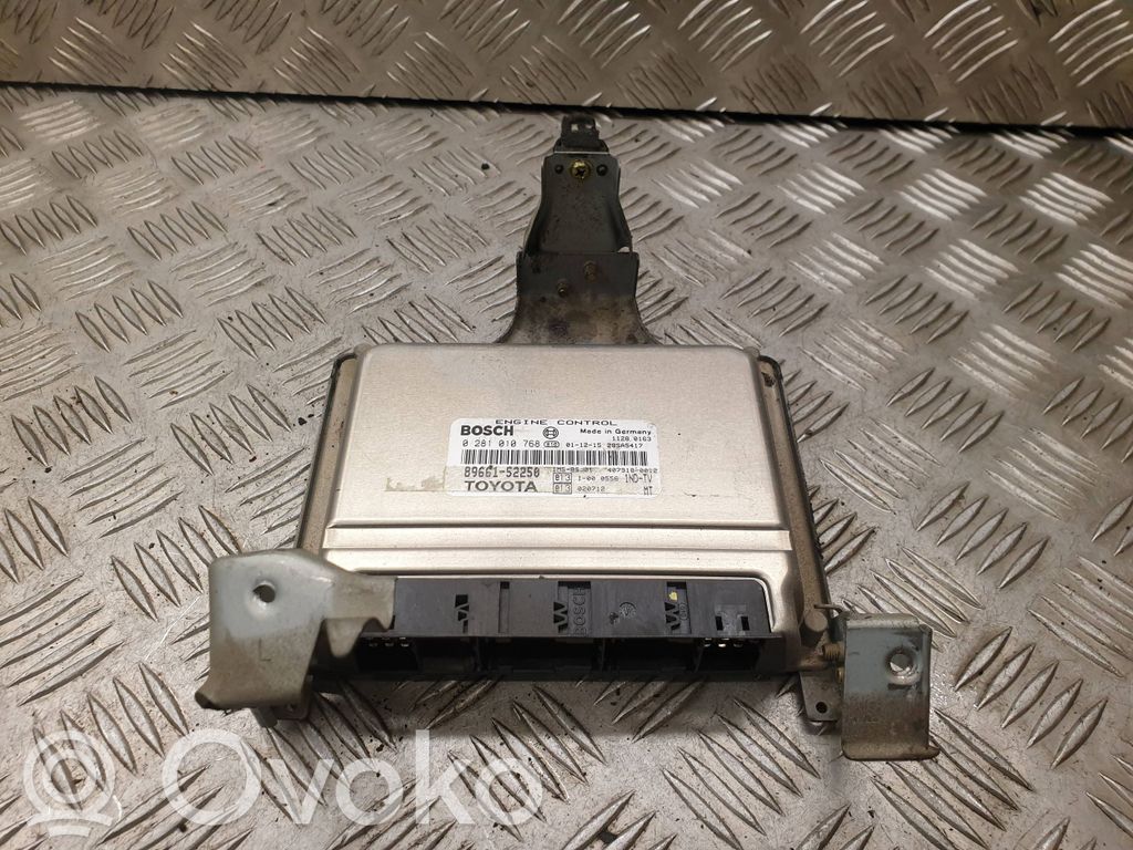 Toyota Yaris Verso Sterownik / Moduł ECU 