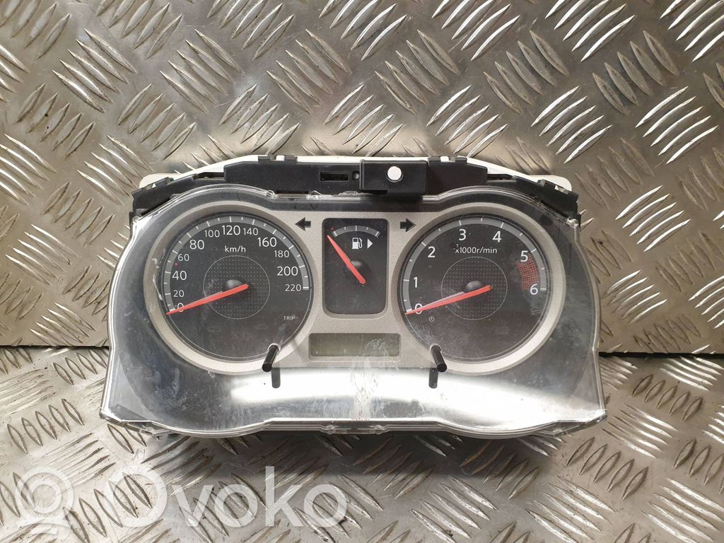 Nissan Note (E11) Speedometer (instrument cluster) 