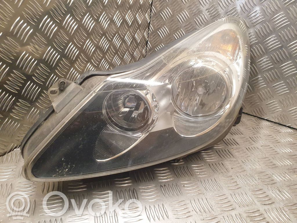 Opel Corsa D Scheinwerfer 