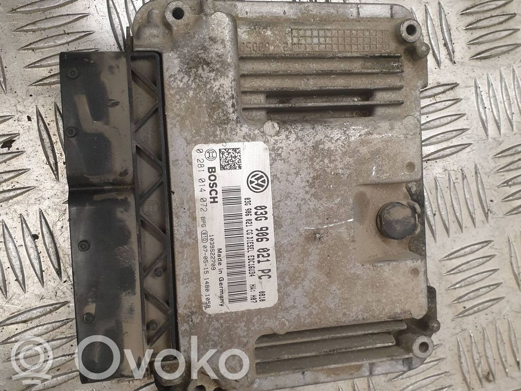 Engine control unit/module   03G906021PC