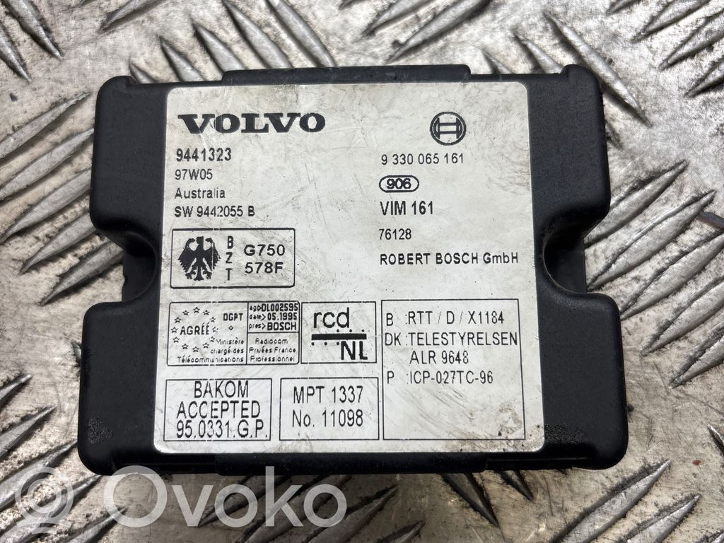 Volvo S70  V70  V70 XC Alarm control unit/module 
