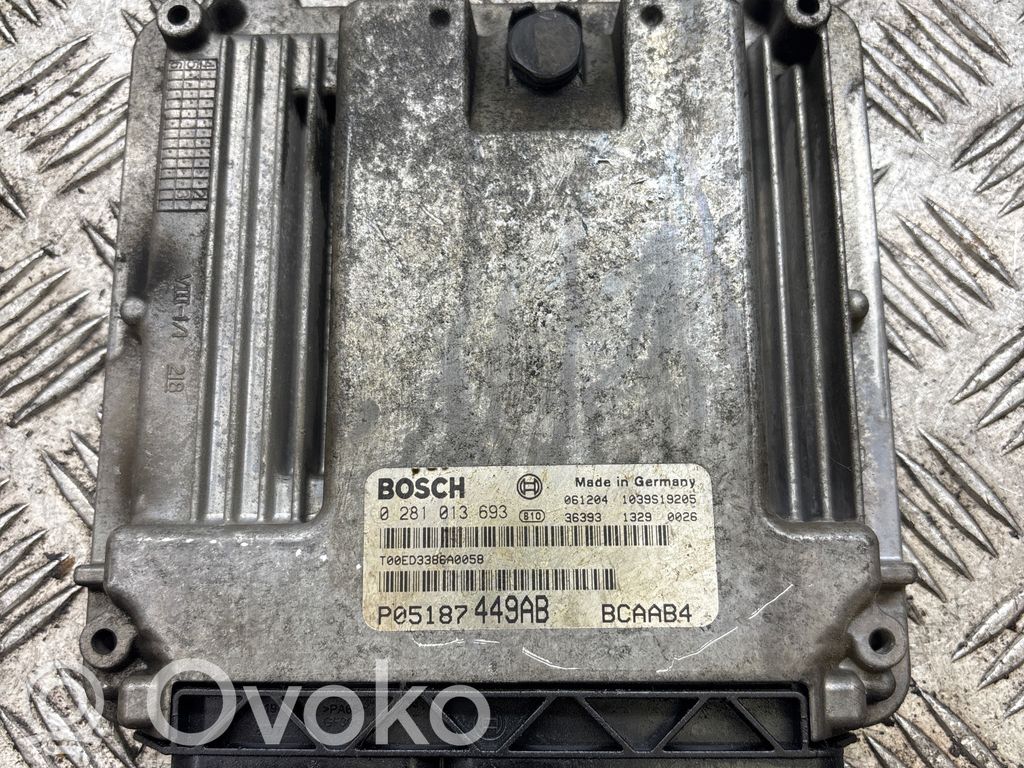 Dodge Caliber Engine control unit/module 