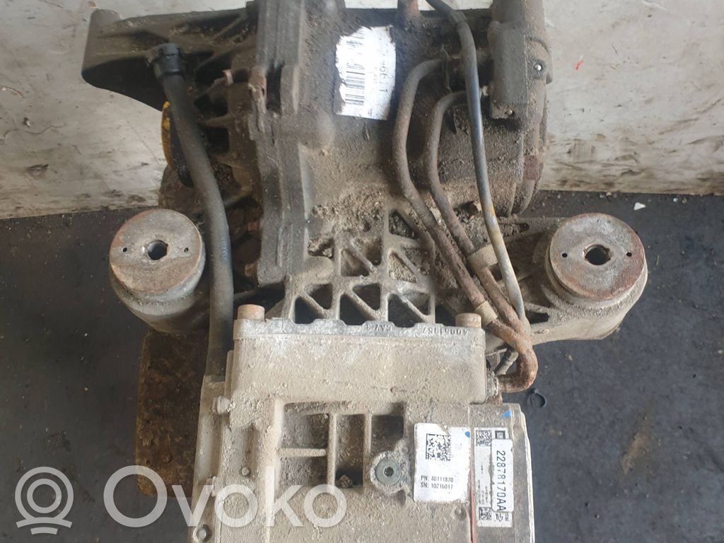 Opel Insignia A Tylny mechanizm różnicowy 