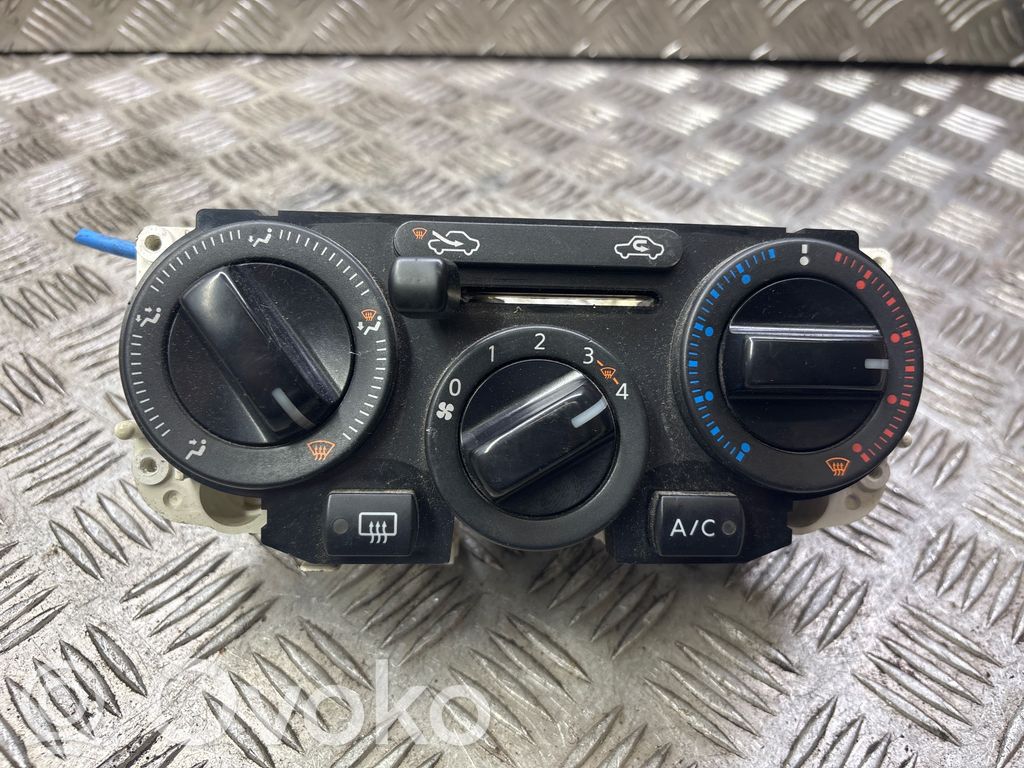 Nissan Note (E11) Climate control unit 