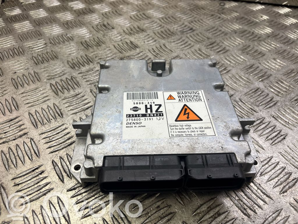 Nissan Almera N16 Engine control unit/module 