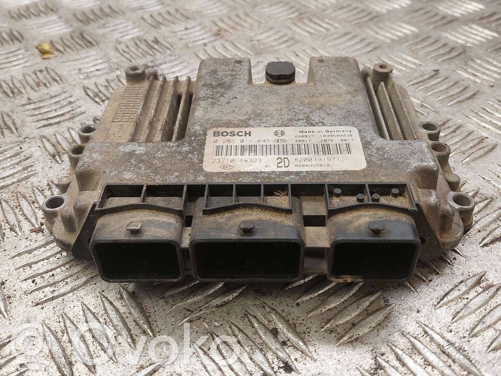 Nissan Primera Engine control unit/module 