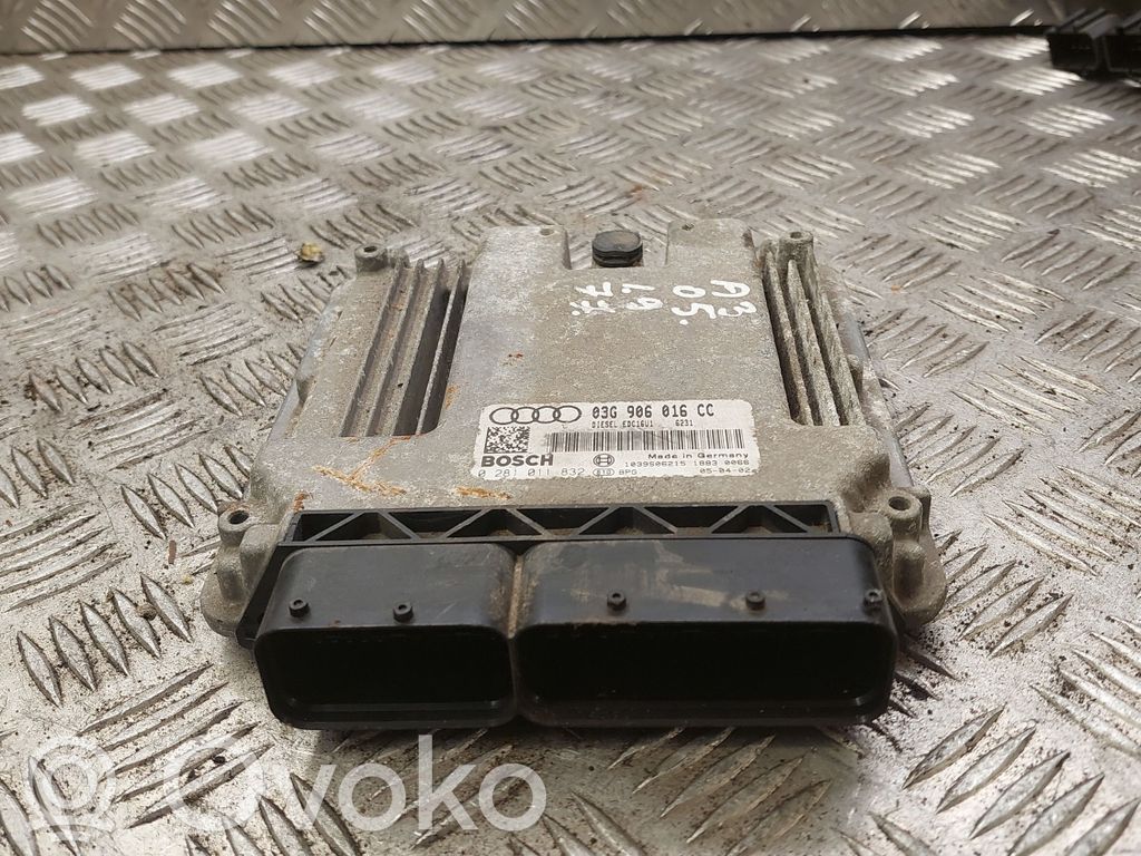 Audi A3 S3 8P Engine control unit/module 