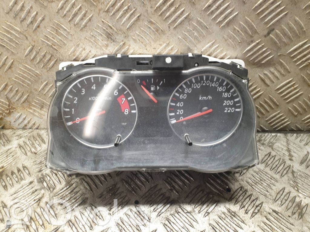 Nissan Note (E11) Speedometer (instrument cluster) 