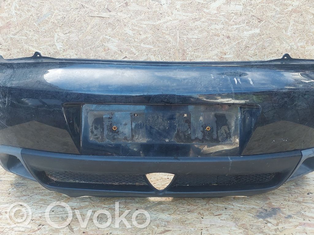 Rear bumper